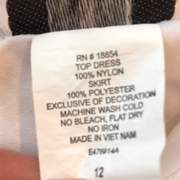 RARE EDITIONS GIRLS 12 SUMMER LINED DRESS - Picture 6 of 6